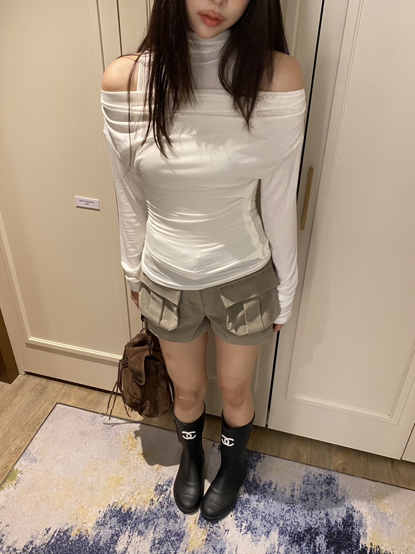 FOUREIGHT東大門實拍女士新品人氣推薦休閑時尚真品長袖T恤FOUR EIGHT長袖T恤