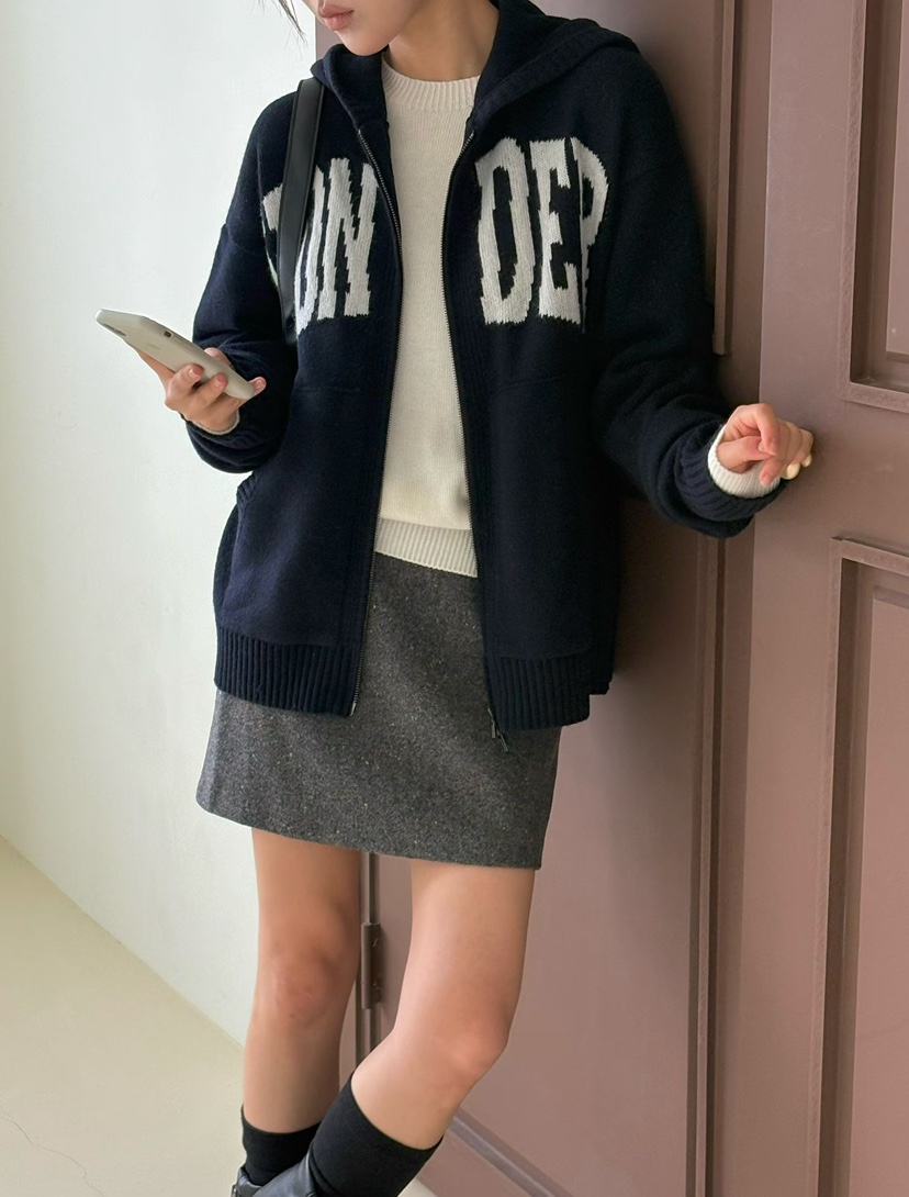 BINUS韓國代購女士新款時尚休閑真品熱賣人氣推薦開衫BINUS開衫