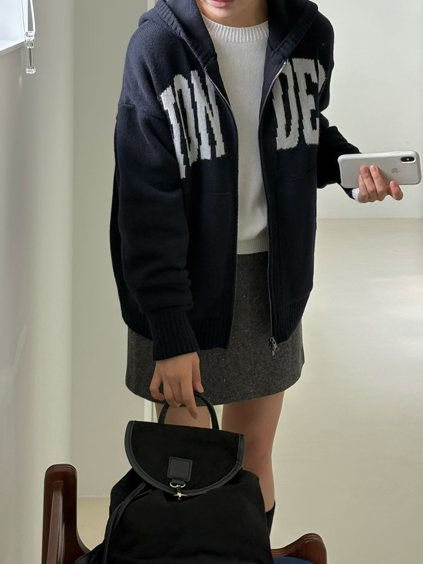 BINUS韓國代購女士新款時尚休閑真品熱賣人氣推薦開衫BINUS開衫