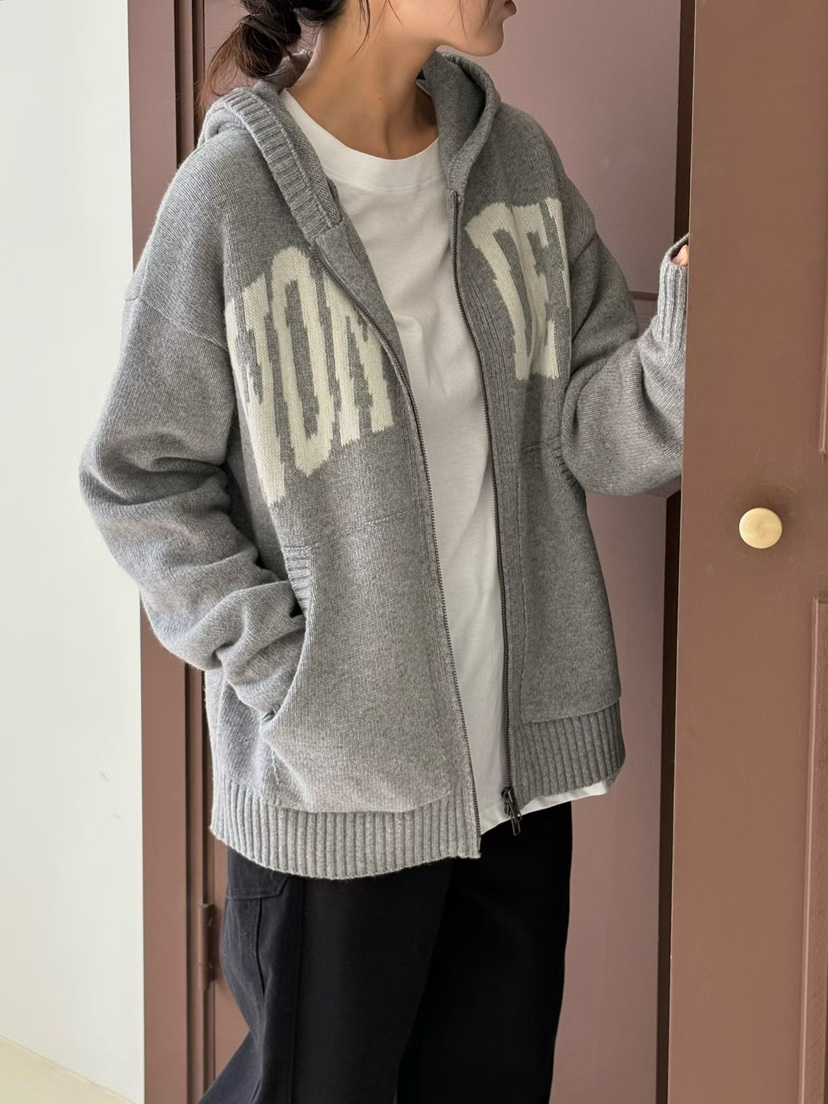 BINUS韓國代購女士新款時尚休閑真品熱賣人氣推薦開衫BINUS開衫