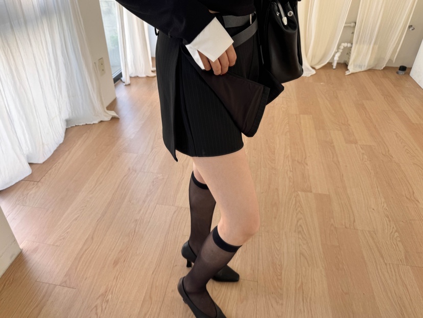 VELEN東大門實拍女裝新款時尚人氣推薦熱賣休閑裙褲不含腰帶Velen裙褲