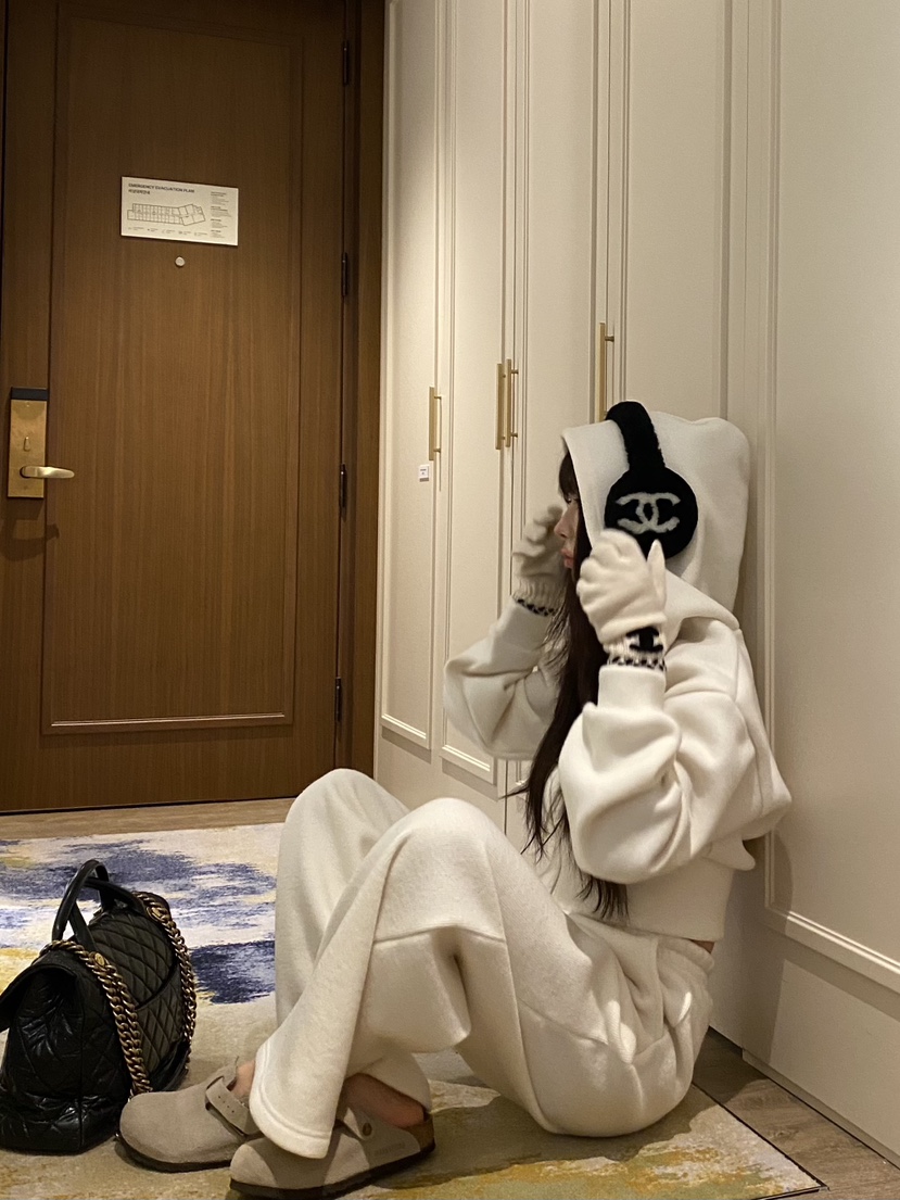 FOUREIGHT東大門實拍女士新款真品時尚推薦熱賣休閑褲羊駝FOUR EIGHT休閑褲