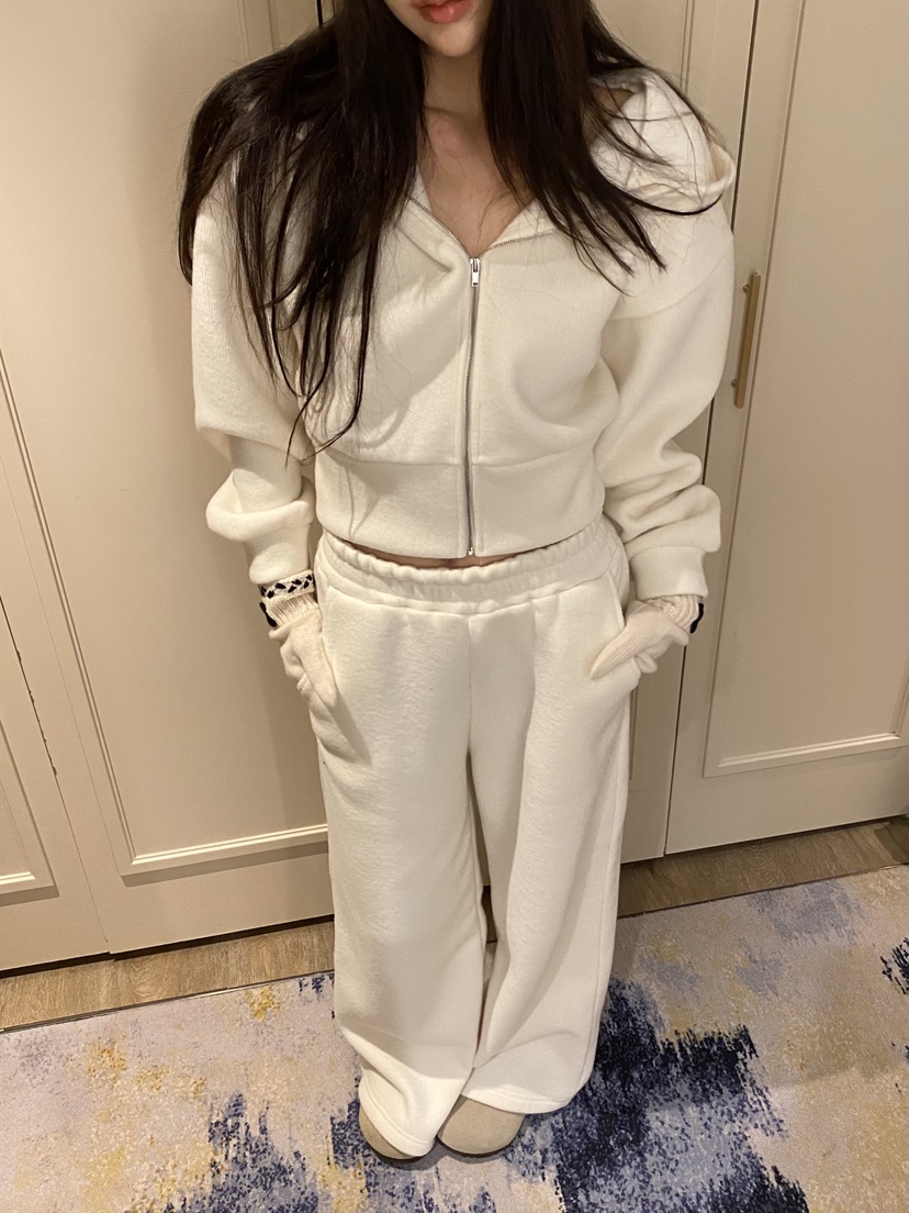 FOUREIGHT東大門實拍女士新款真品時尚推薦熱賣休閑褲羊駝FOUR EIGHT休閑褲