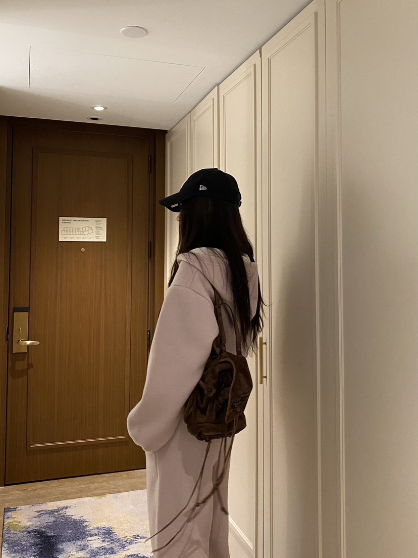 FOUREIGHT東大門實拍女士新款真品時尚推薦熱賣休閑褲羊駝FOUR EIGHT休閑褲