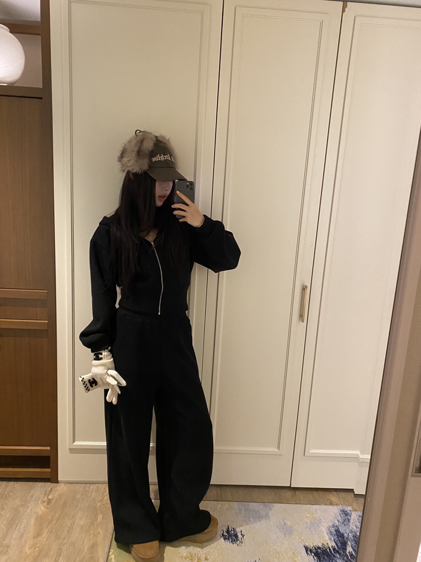 FOUREIGHT東大門實拍女士新款真品時尚推薦熱賣休閑褲羊駝FOUR EIGHT休閑褲