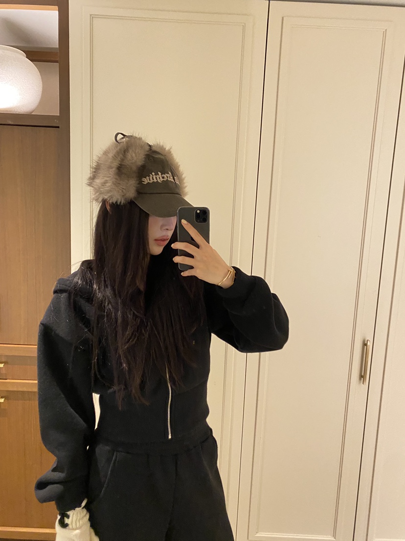 FOUREIGHT東大門實拍女士新款真品時尚推薦熱賣休閑褲羊駝FOUR EIGHT休閑褲