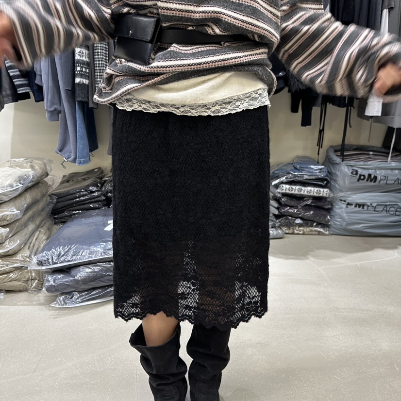 ORE-P東大門直郵女裝新款真品人氣熱賣推薦半身裙中短裙ORE半身裙/中短裙圖色2