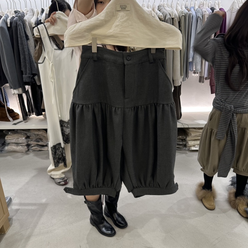 BERTHA東大門實拍女裝新款真品人氣推薦熱賣休閑時尚短褲BERTHA短褲圖色2