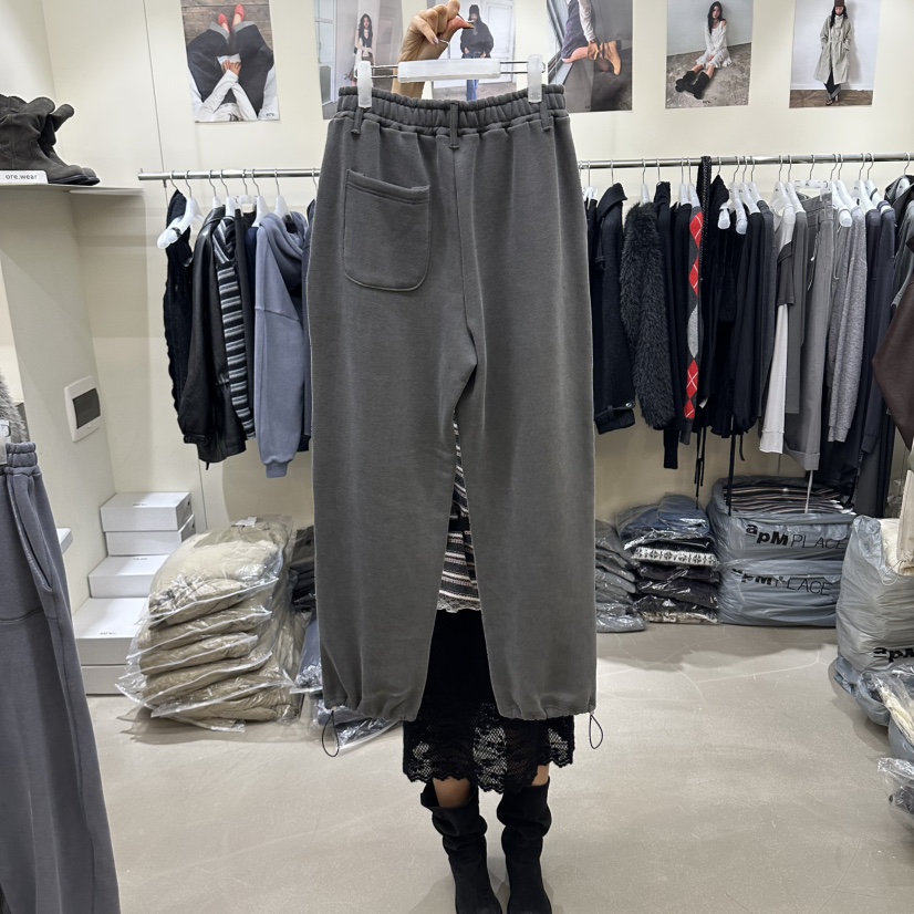 ORE-P韓國直郵女士新品時尚真品人氣熱賣休閑休閑褲加絨ORE休閑褲