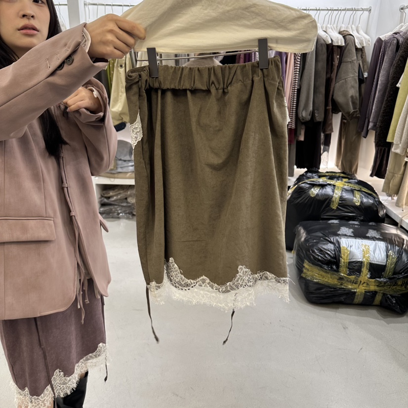 BERTHA韓國直郵女裝新款熱賣推薦時尚休閑真品半身裙中短裙BERTHA半身裙/中短裙