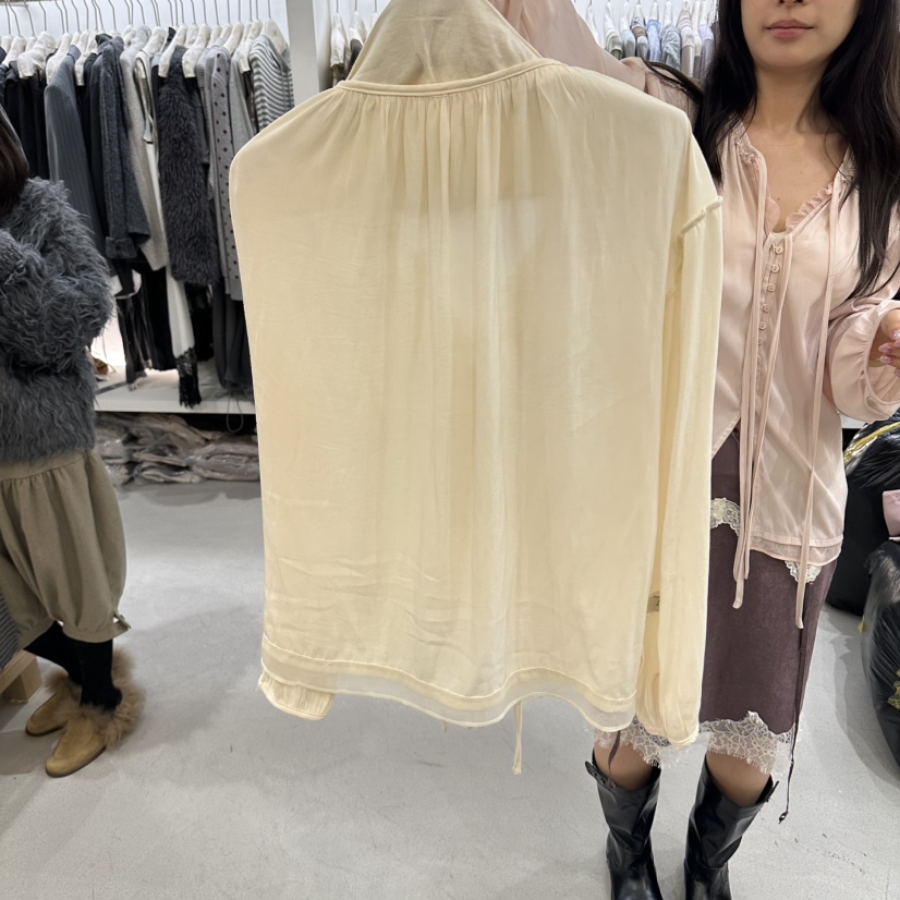 BERTHA韓國代購女裝新品休閑人氣推薦時尚真品襯衫蕾絲衫BERTHA襯衫/蕾絲衫