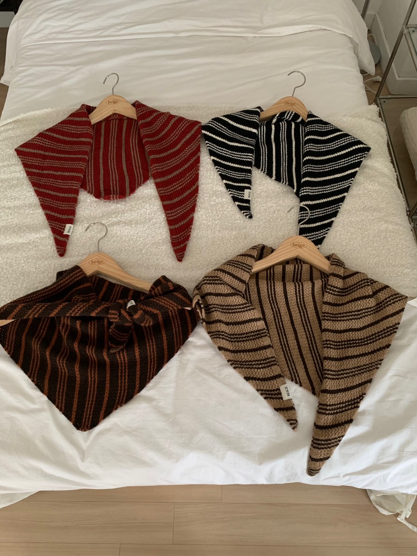 BEIGE.SEOUL韓國代購女士新款真品人氣熱賣圍巾披肩圍巾BEIGE.SEOUL圍巾/披肩