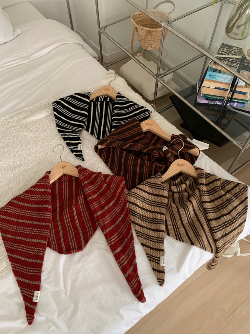 BEIGE.SEOUL韓國代購女士新款真品人氣熱賣圍巾披肩圍巾BEIGE.SEOUL圍巾/披肩