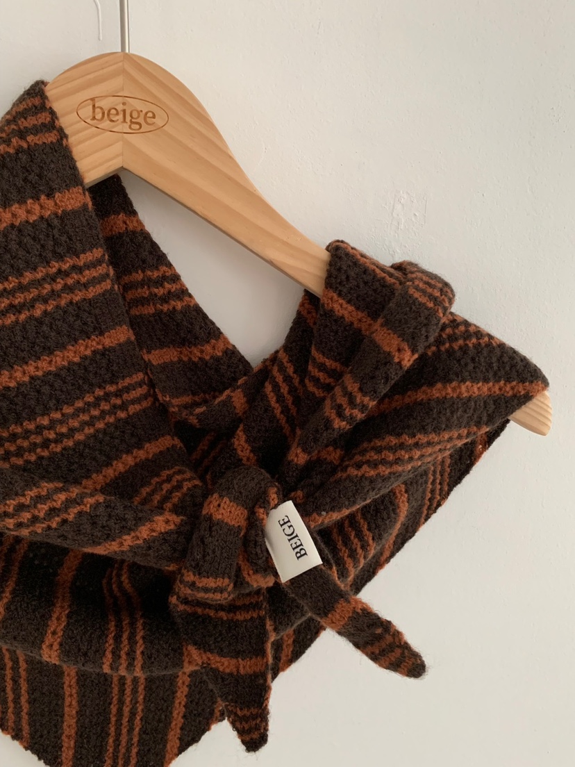 BEIGE.SEOUL韓國代購女士新款真品人氣熱賣圍巾披肩圍巾BEIGE.SEOUL圍巾/披肩