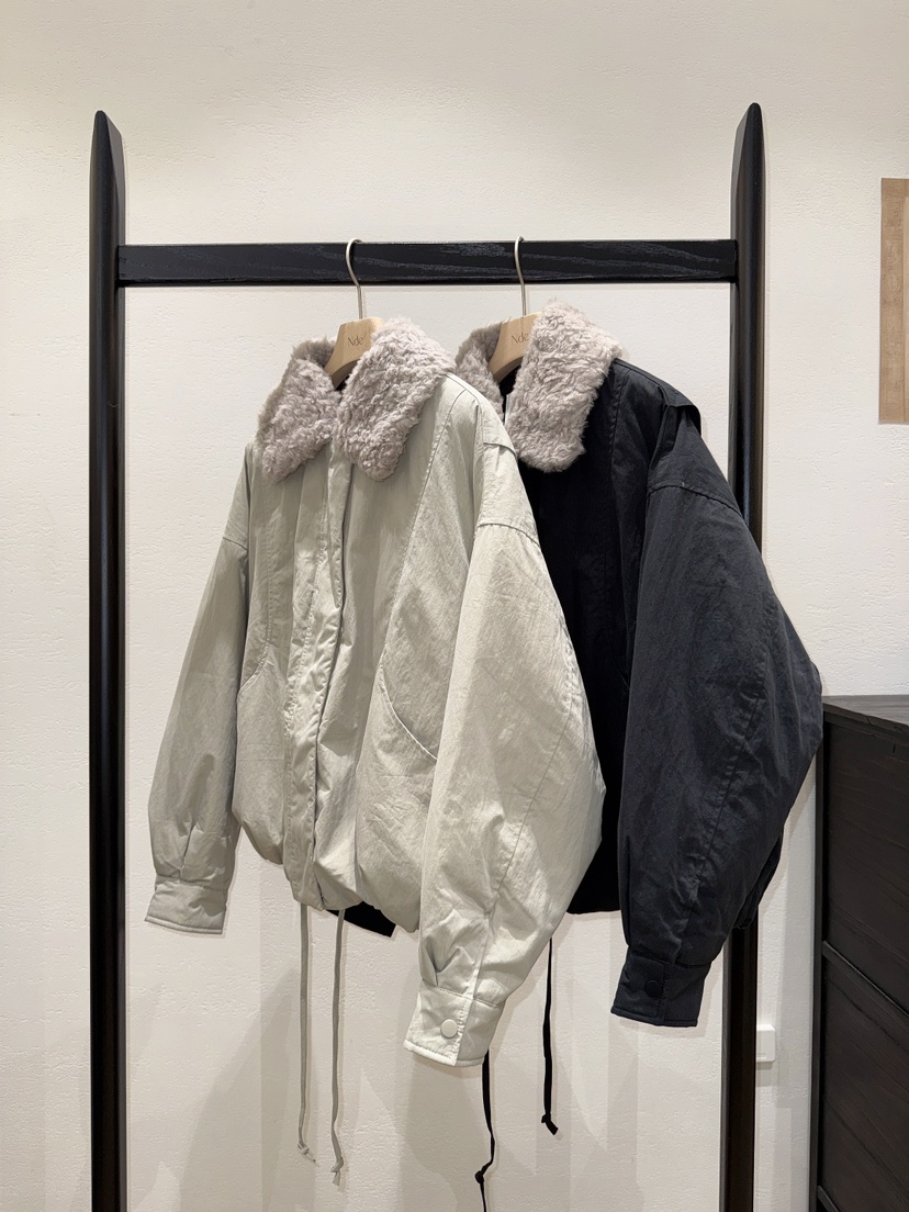 NDE東大門直郵女士新品熱賣真品推薦休閑職業短款棉服羽絨服BOHEME_NDE短款棉服