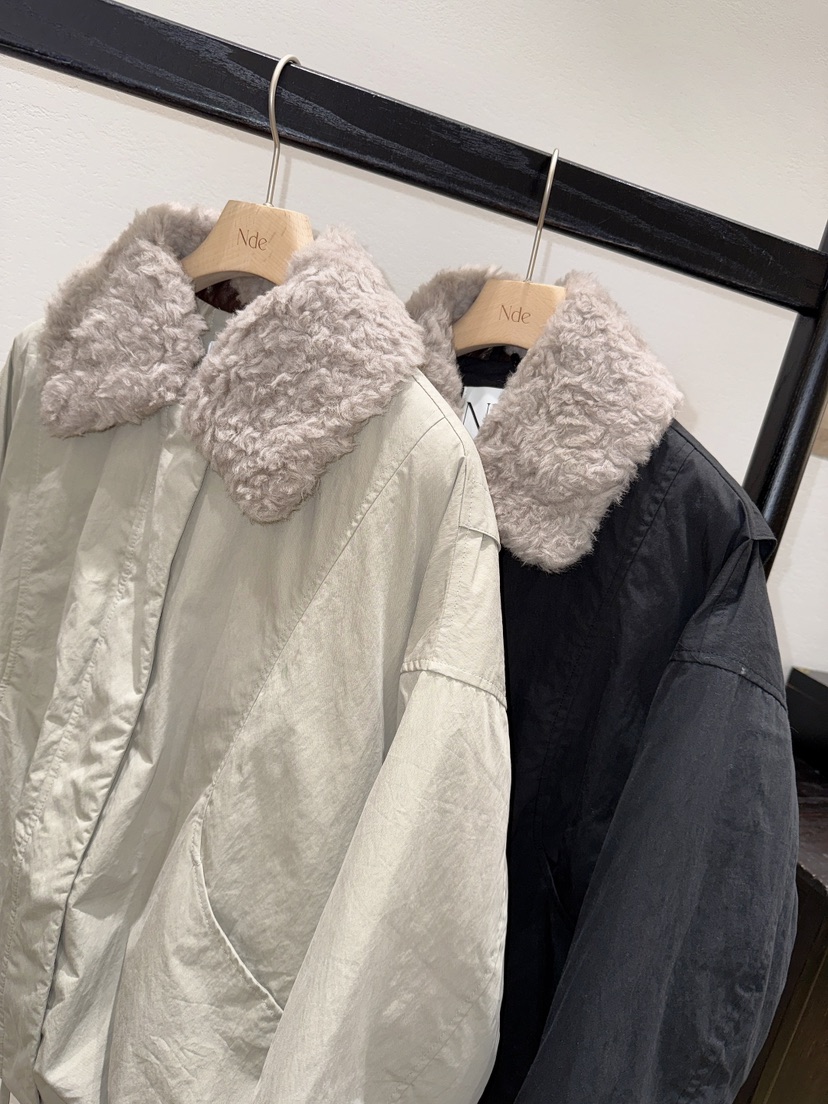 NDE東大門直郵女士新品熱賣真品推薦休閑職業短款棉服羽絨服BOHEME_NDE短款棉服