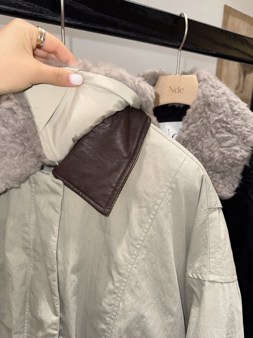 NDE東大門直郵女士新品熱賣真品推薦休閑職業短款棉服羽絨服BOHEME_NDE短款棉服