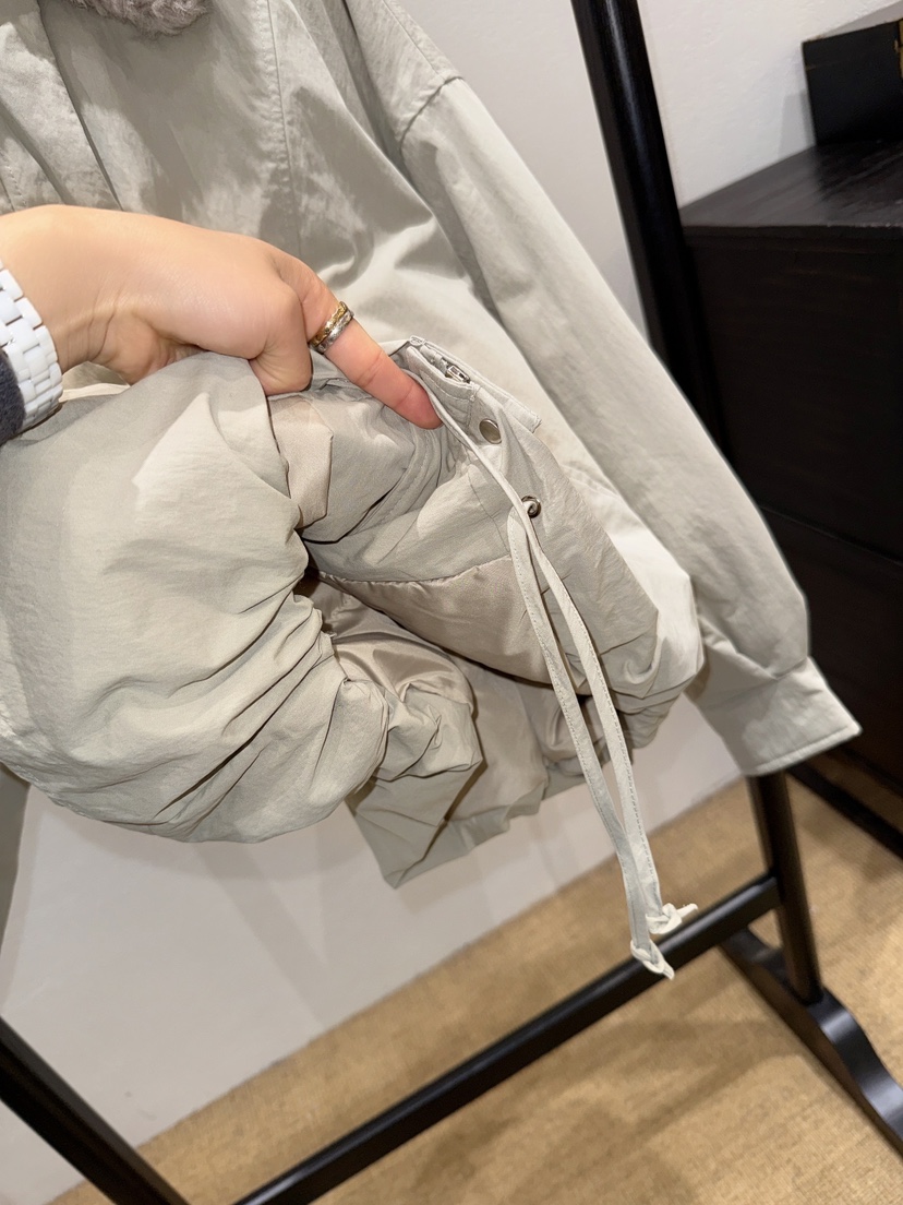 NDE東大門直郵女士新品熱賣真品推薦休閑職業短款棉服羽絨服BOHEME_NDE短款棉服