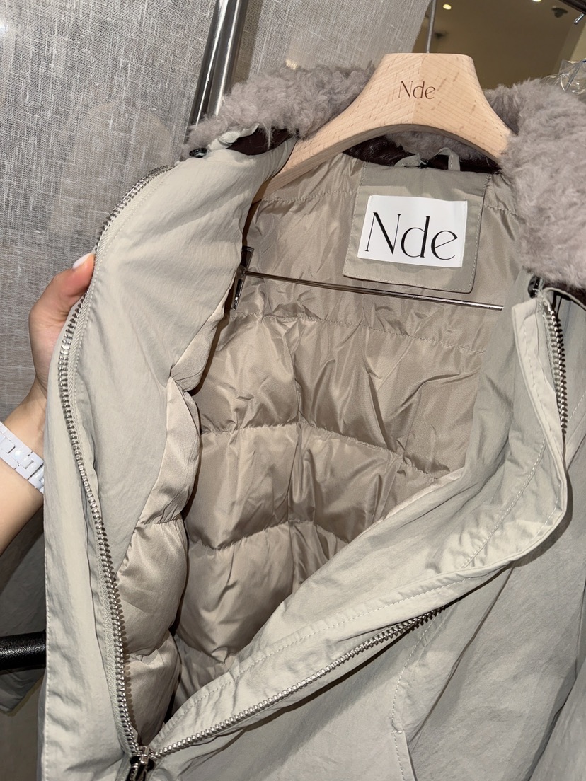 NDE東大門直郵女士新品熱賣真品推薦休閑職業短款棉服羽絨服BOHEME_NDE短款棉服
