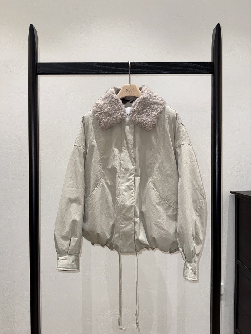 NDE東大門直郵女士新品熱賣真品推薦休閑職業短款棉服羽絨服BOHEME_NDE短款棉服圖色1