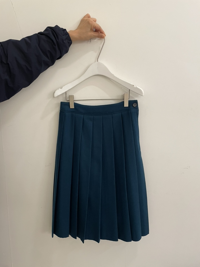 JEONG GAM STUDIOS東大門實拍女士新款休閑半身裙中短裙褶裥JEONG GAM STUDIOS半身裙/中短裙圖色1