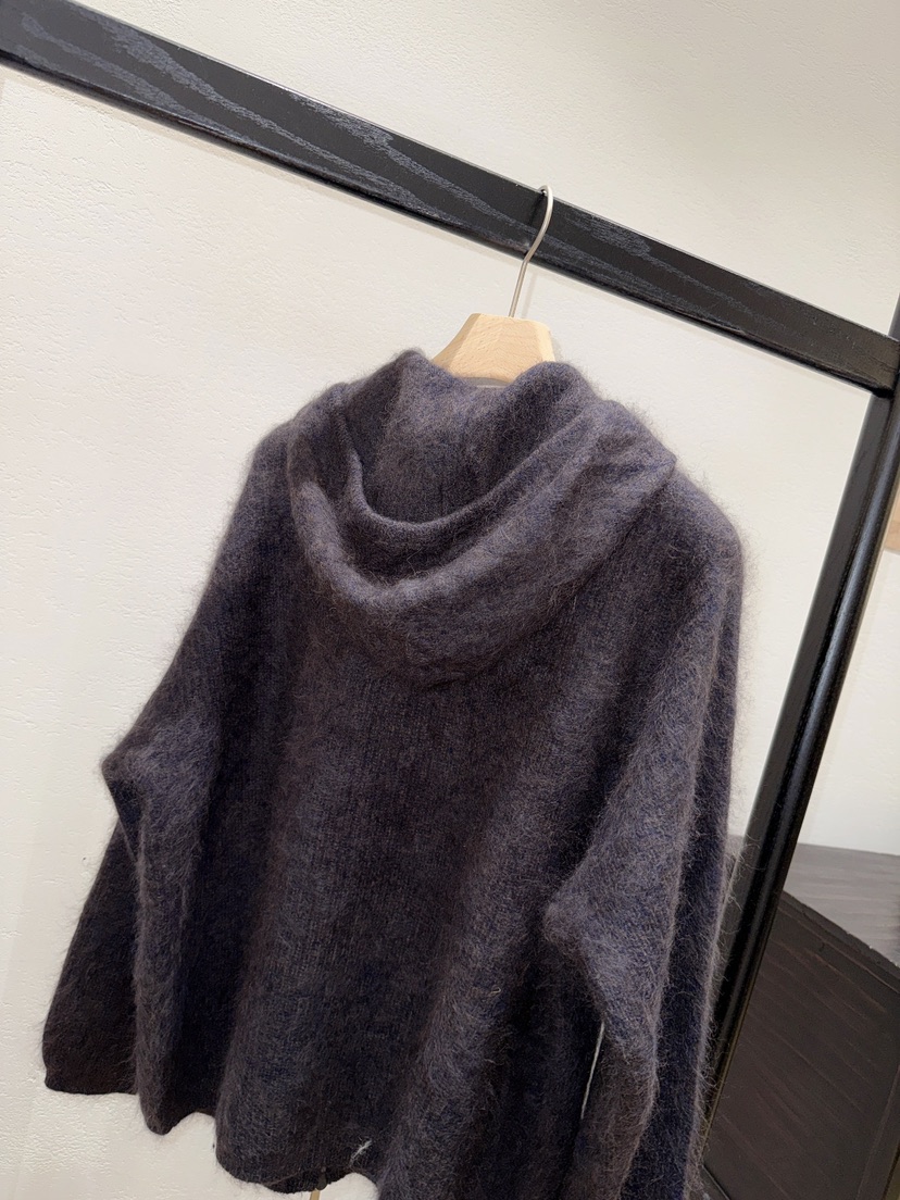 NDE東大門直郵女裝新品人氣休閑職業熱賣針織衫拉鏈連帽衫BOHEME_NDE針織衫