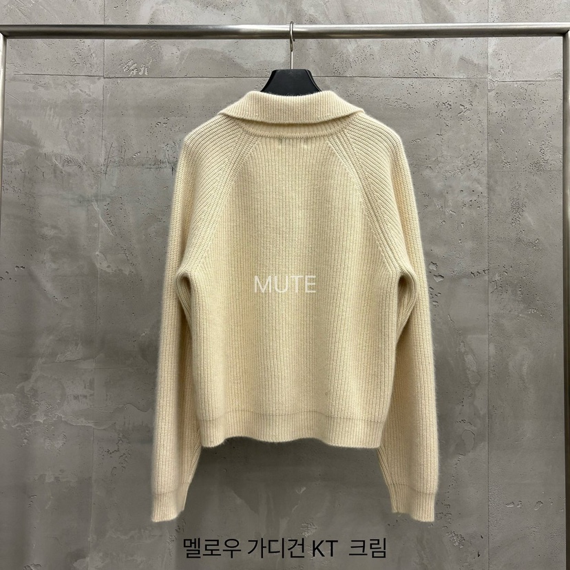 MUTE-P東大門直郵女士新款熱賣人氣真品時尚休閑毛衣開襟MUTE毛衣