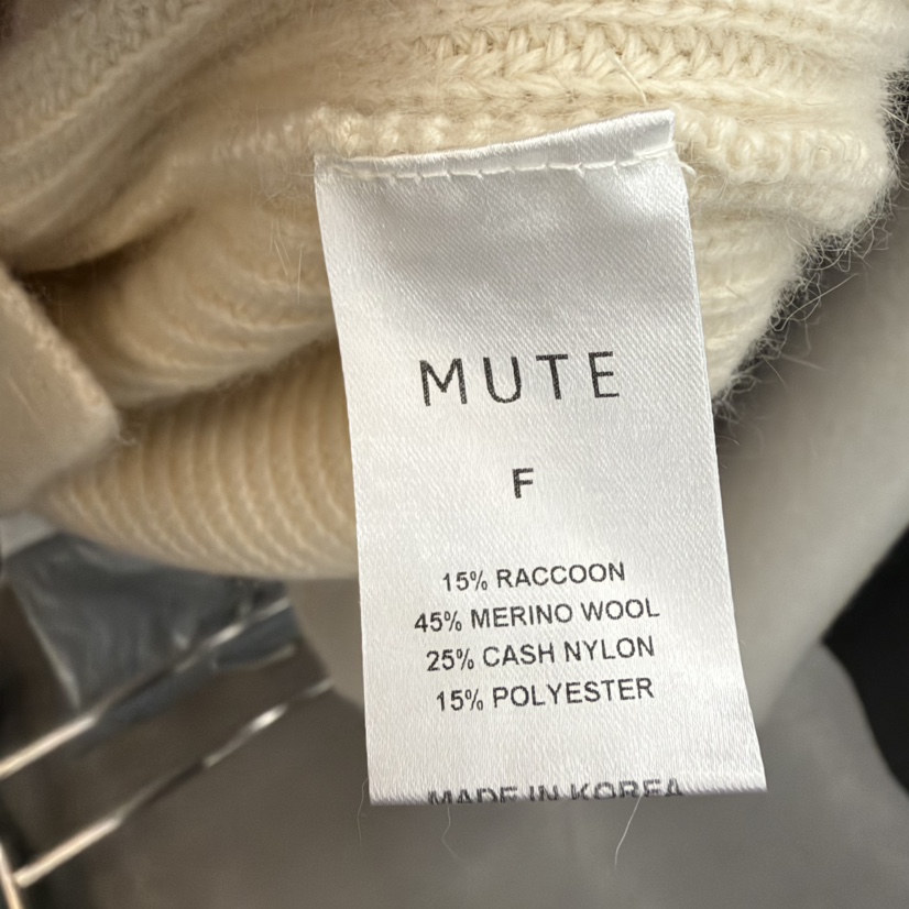 MUTE-P東大門直郵女士新款熱賣人氣真品時尚休閑毛衣開襟MUTE毛衣