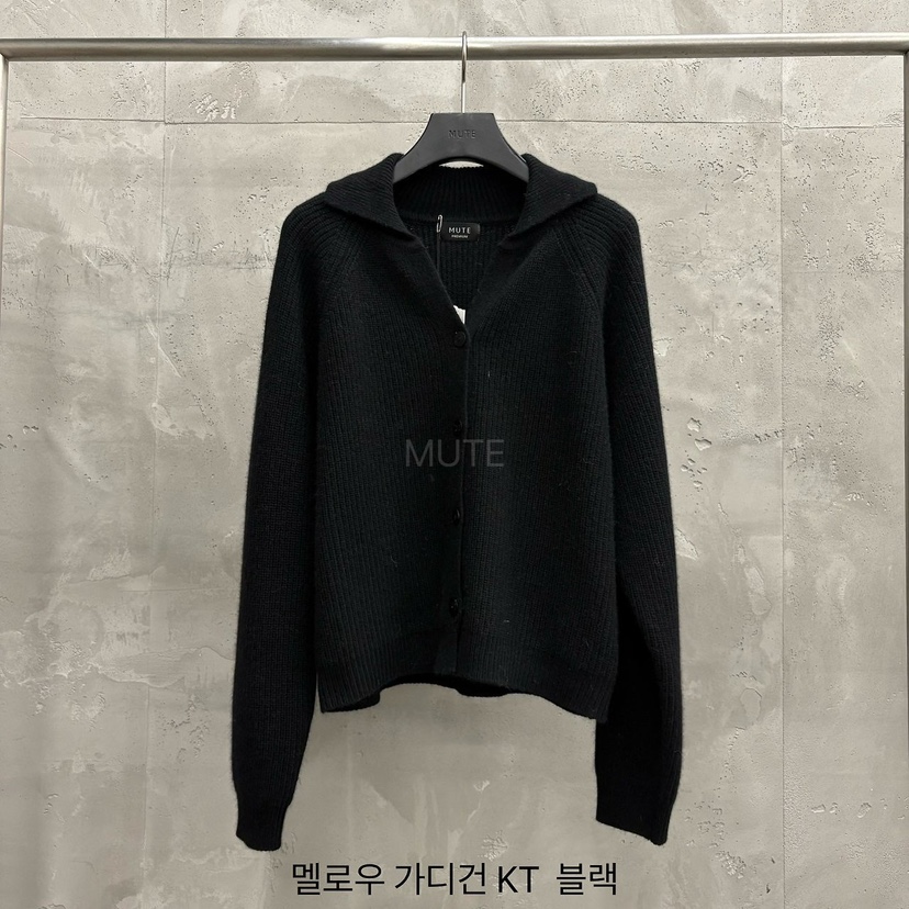 MUTE-P東大門直郵女士新款熱賣人氣真品時尚休閑毛衣開襟MUTE毛衣圖色5