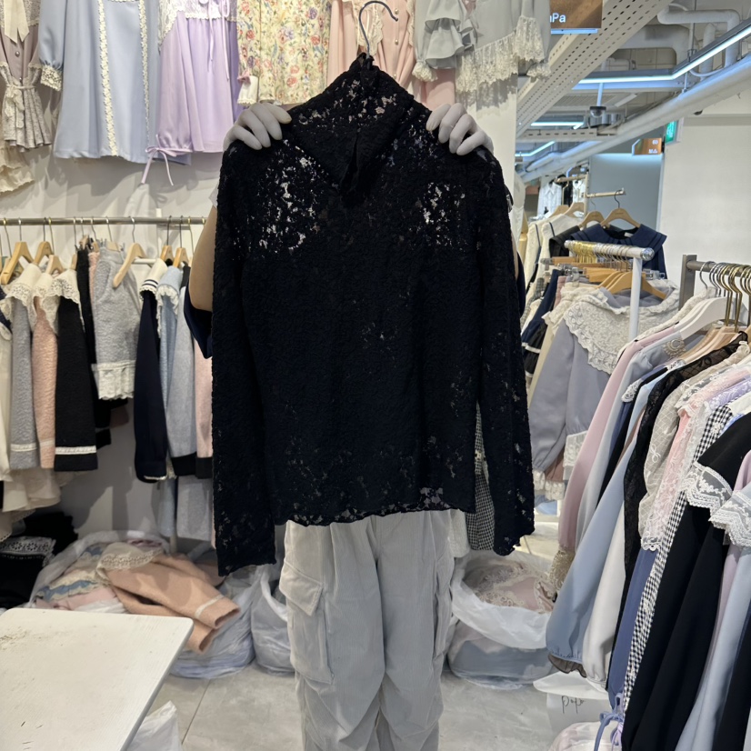 PAPA東大門實拍女士新品熱賣真品休閑時尚推薦人氣長袖T恤Papaine/HALMADE長袖T恤圖色2