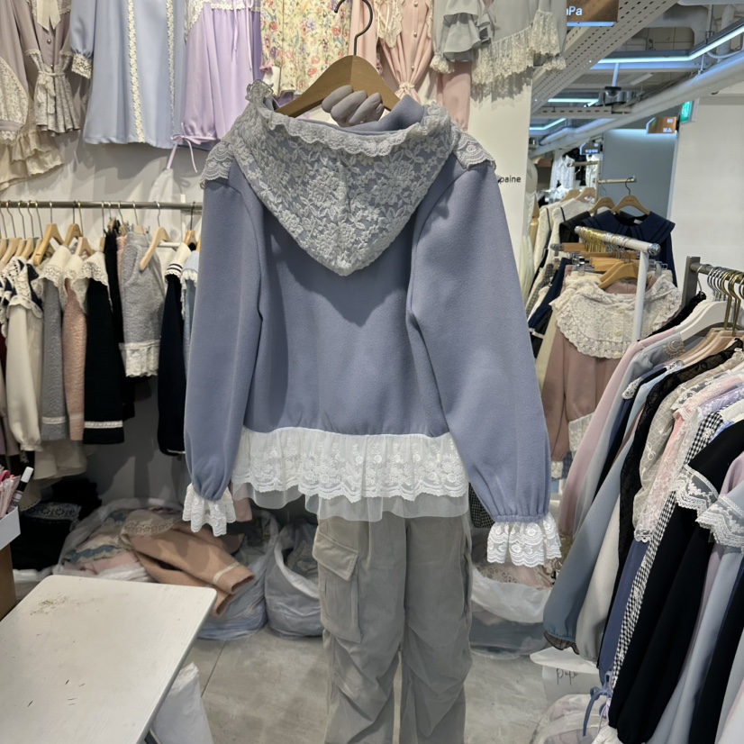 PAPA韓國直郵女裝新品人氣休閑職業時尚真品熱賣推薦衛衣Papaine/HALMADE衛衣