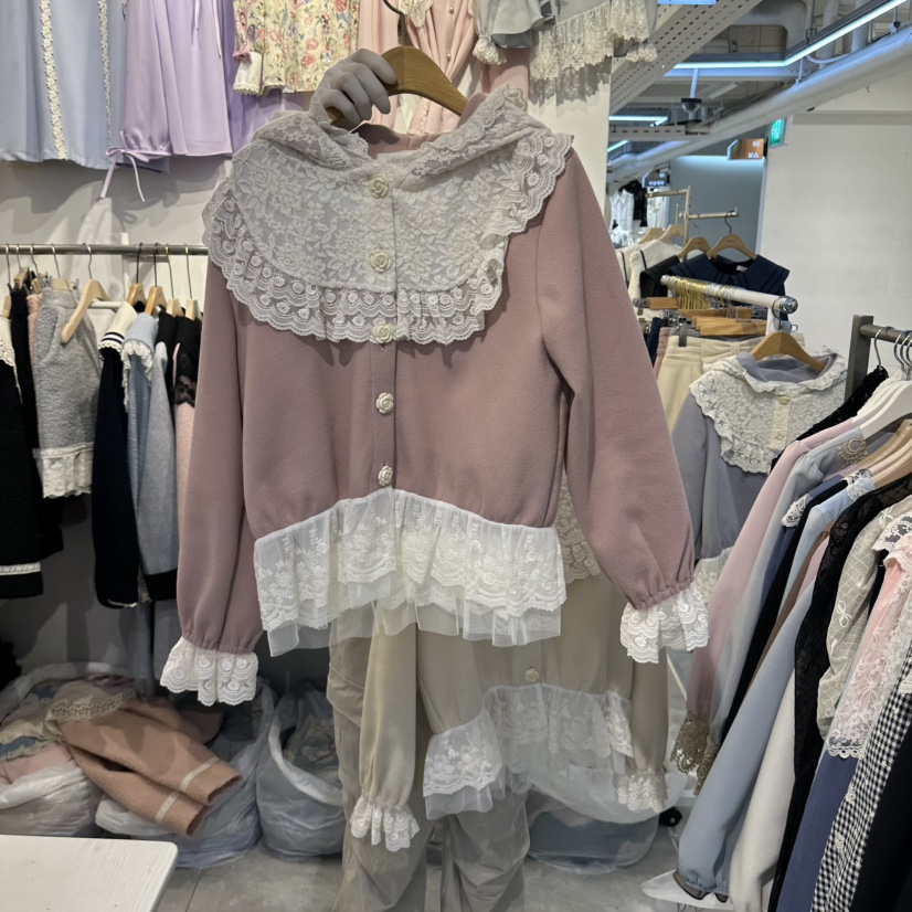 PAPA韓國直郵女裝新品人氣休閑職業時尚真品熱賣推薦衛衣Papaine/HALMADE衛衣圖色1