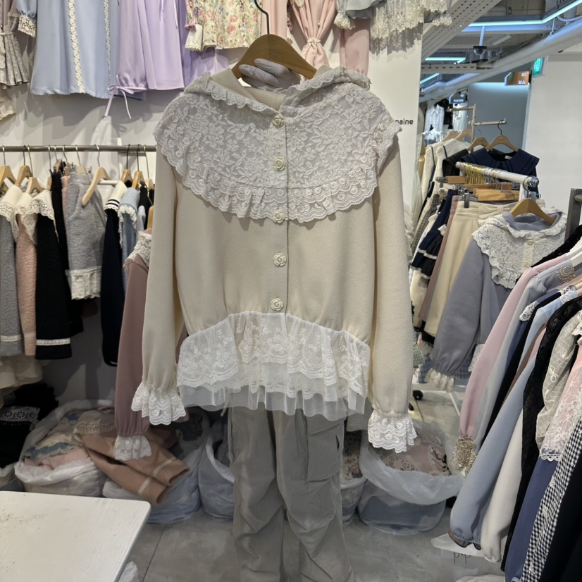 PAPA韓國直郵女裝新品人氣休閑職業時尚真品熱賣推薦衛衣Papaine/HALMADE衛衣圖色2