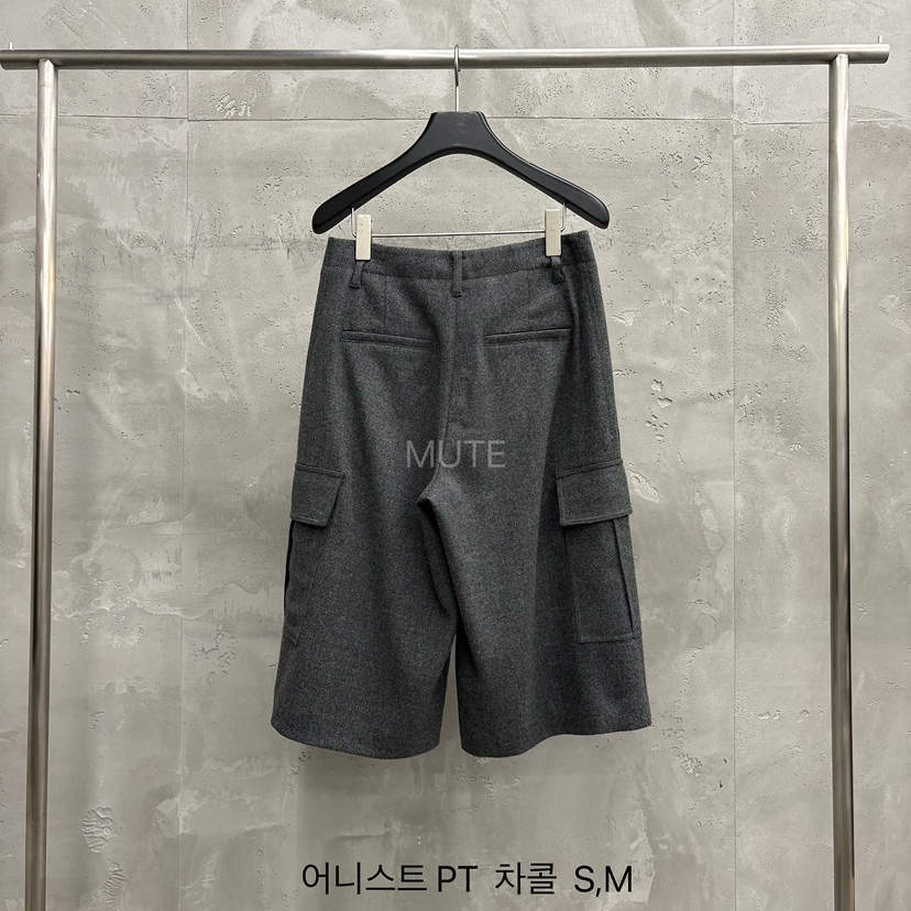 MUTE-P東大門直郵女士新款職業真品人氣休閑推薦時尚短褲MUTE短褲