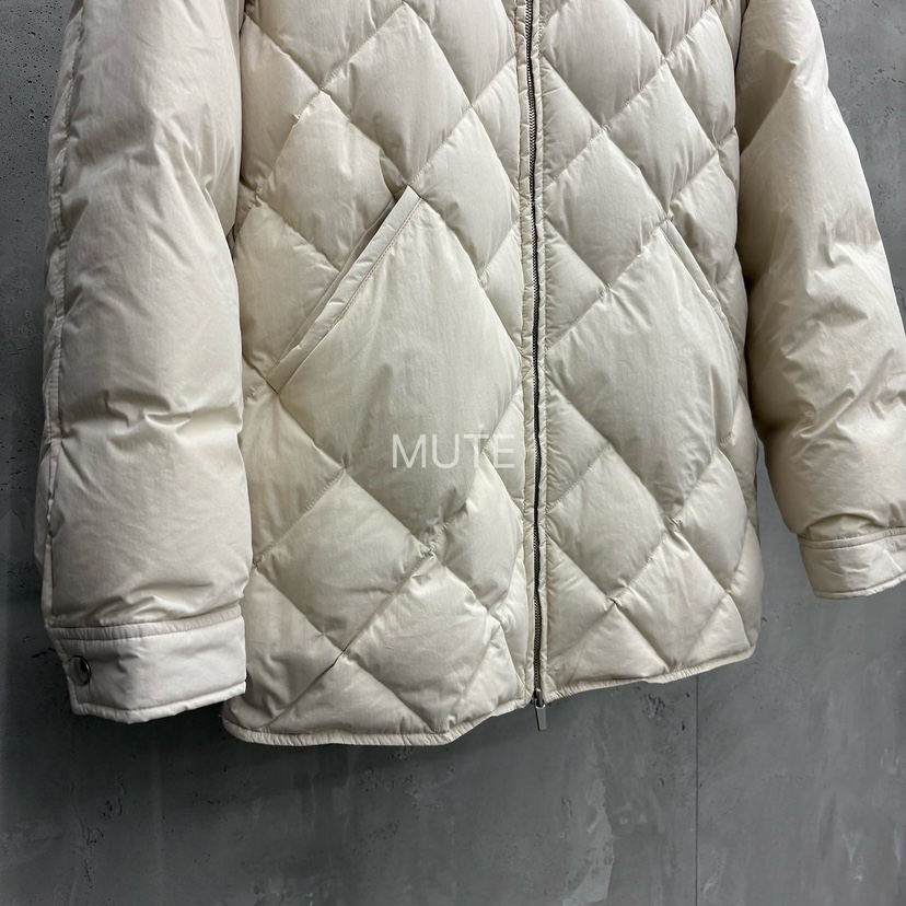 MUTE-P東大門實拍女裝新款熱賣職業推薦人氣短款羽絨服鵝絨MUTE短款羽絨服