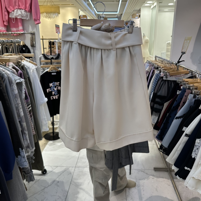 PAPA東大門代購女士新品真品熱賣人氣職業休閑推薦時尚短褲Papaine/HALMADE短褲