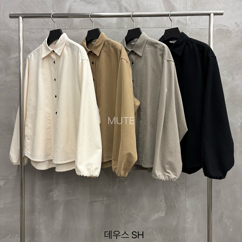 MUTE-P韓國直郵女裝新品職業人氣真品熱賣推薦襯衫蕾絲衫MUTE襯衫/蕾絲衫