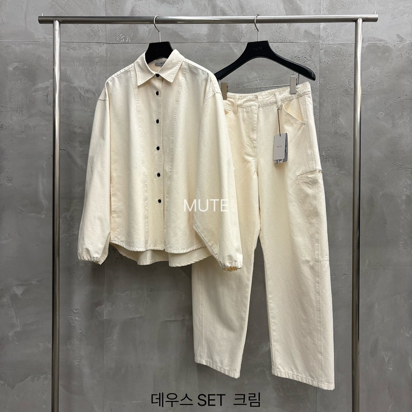 MUTE-P韓國直郵女裝新品職業人氣真品熱賣推薦襯衫蕾絲衫MUTE襯衫/蕾絲衫
