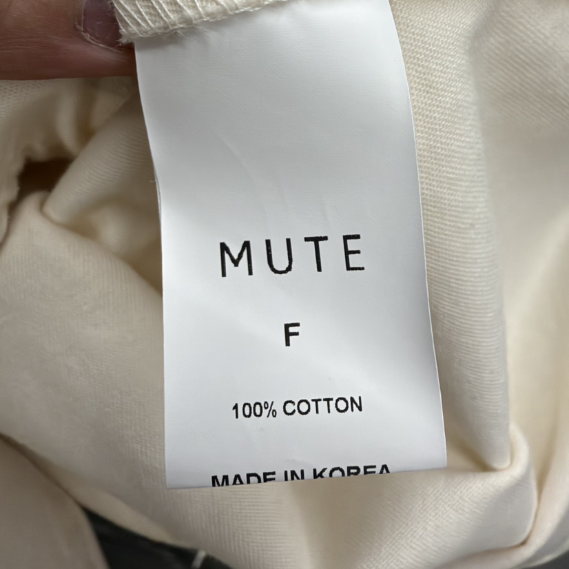 MUTE-P韓國直郵女裝新品職業人氣真品熱賣推薦襯衫蕾絲衫MUTE襯衫/蕾絲衫