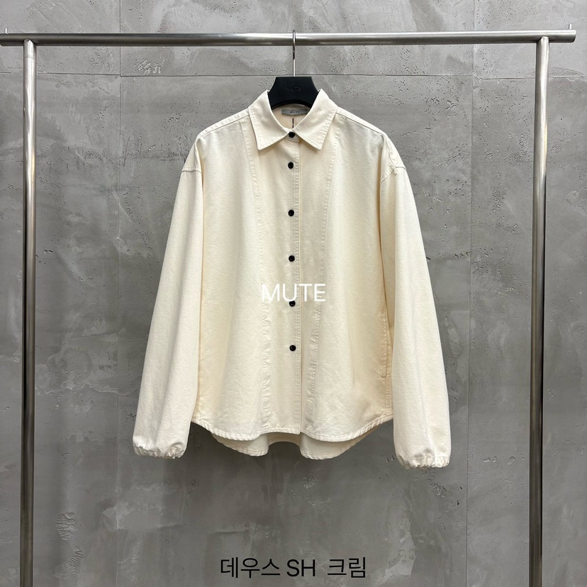 MUTE-P韓國直郵女裝新品職業人氣真品熱賣推薦襯衫蕾絲衫MUTE襯衫/蕾絲衫圖色1