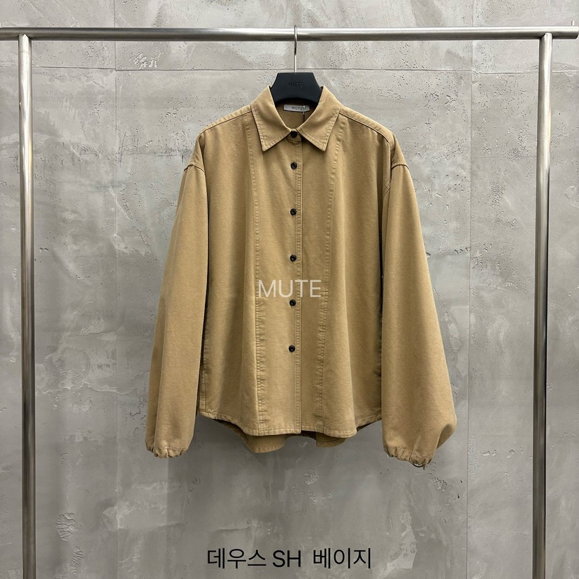 MUTE-P韓國直郵女裝新品職業人氣真品熱賣推薦襯衫蕾絲衫MUTE襯衫/蕾絲衫圖色2