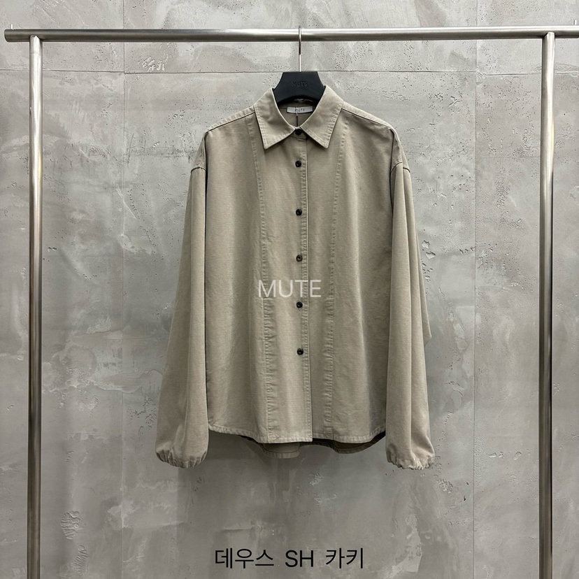 MUTE-P韓國直郵女裝新品職業人氣真品熱賣推薦襯衫蕾絲衫MUTE襯衫/蕾絲衫圖色3
