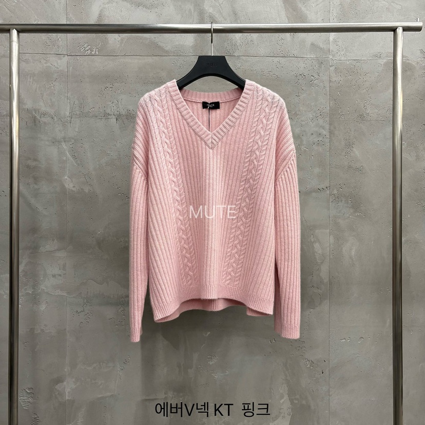 MUTE-P韓國直郵女裝新款人氣真品休閑推薦職業熱賣時尚毛衣MUTE毛衣圖色2