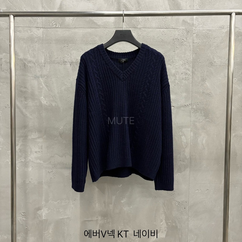 MUTE-P韓國直郵女裝新款人氣真品休閑推薦職業熱賣時尚毛衣MUTE毛衣圖色5