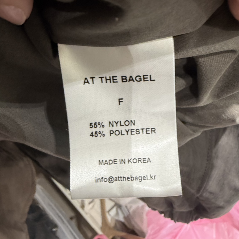 AT THE BAGEL東大門直郵女裝新品休閑熱賣推薦夾克網狀AT THE BAGEL夾克
