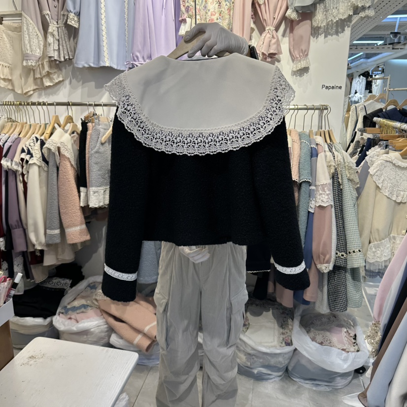 PAPA東大門代購女士新款真品職業熱賣休閑人氣時尚推薦夾克Papaine/HALMADE夾克