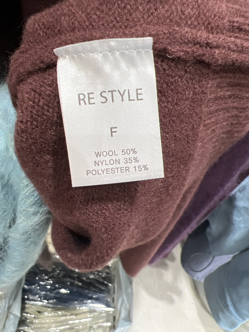 RE STYLE-Q東大門代購女裝新品人氣真品時尚職業針織衫RE STYLE針織衫