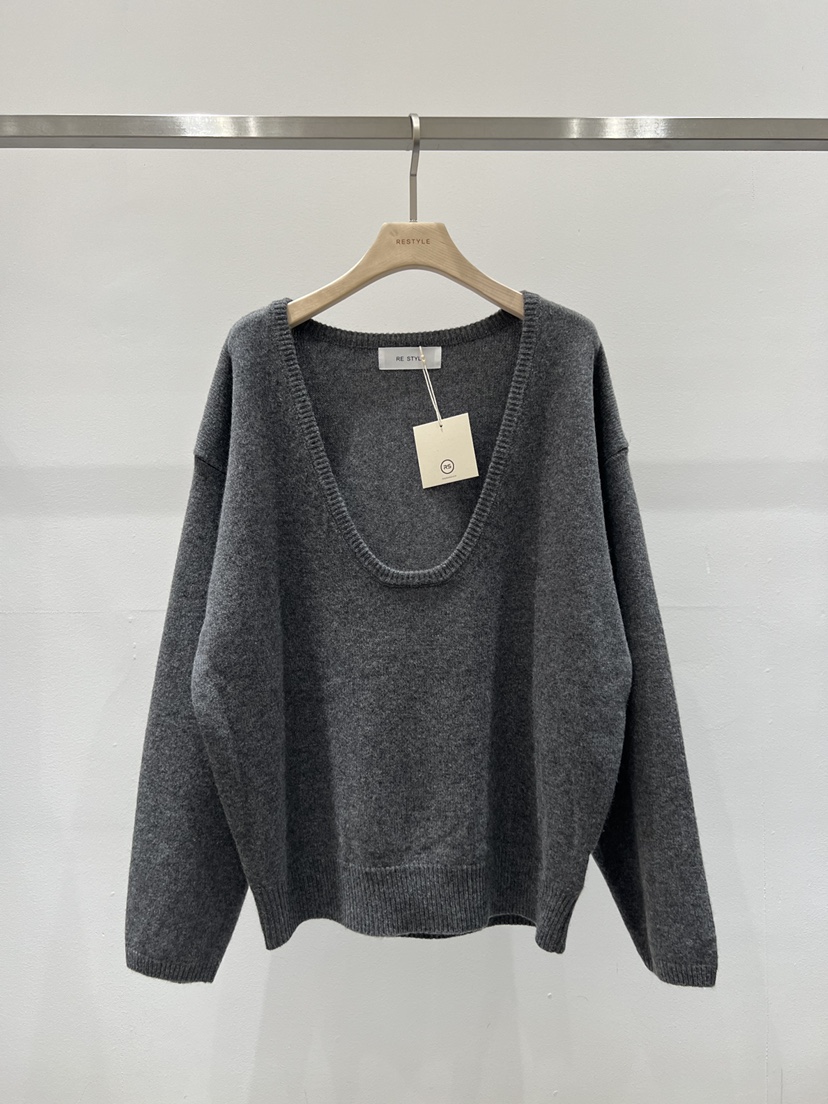 RE STYLE-Q東大門代購女裝新品人氣真品時尚職業針織衫RE STYLE針織衫圖色2