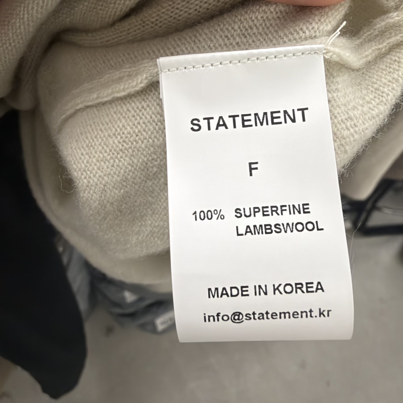 STATEMENT東大門代購女裝新款人氣時尚職業推薦真品針織衫STATEMENT針織衫
