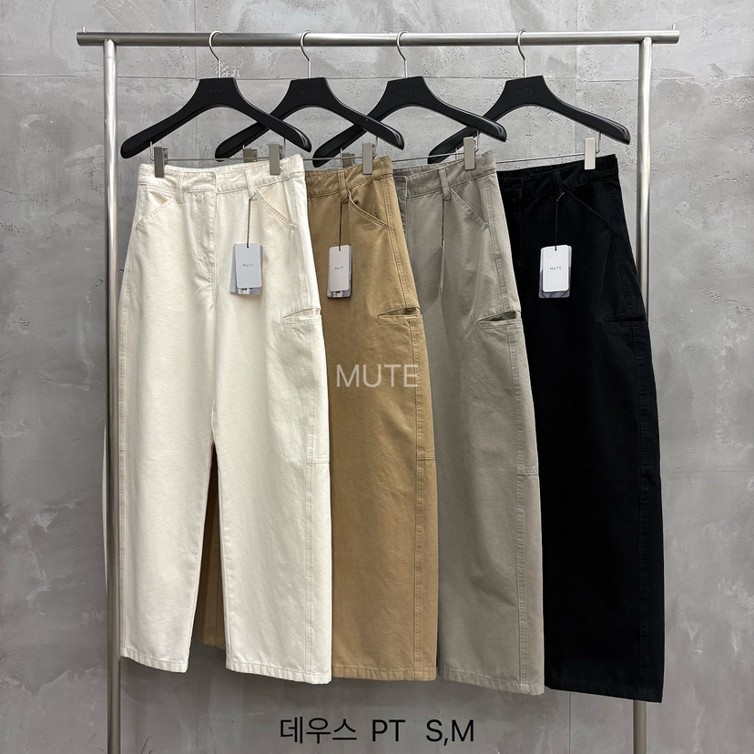 MUTE-P東大門直郵女裝新品時尚休閑人氣推薦真品熱賣休閑褲MUTE休閑褲
